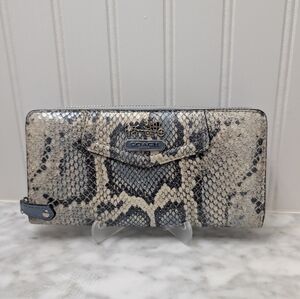 Coach 1941 Collection Limited Edition Python Wallet